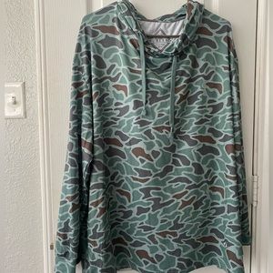 Burlebo thin hoodie